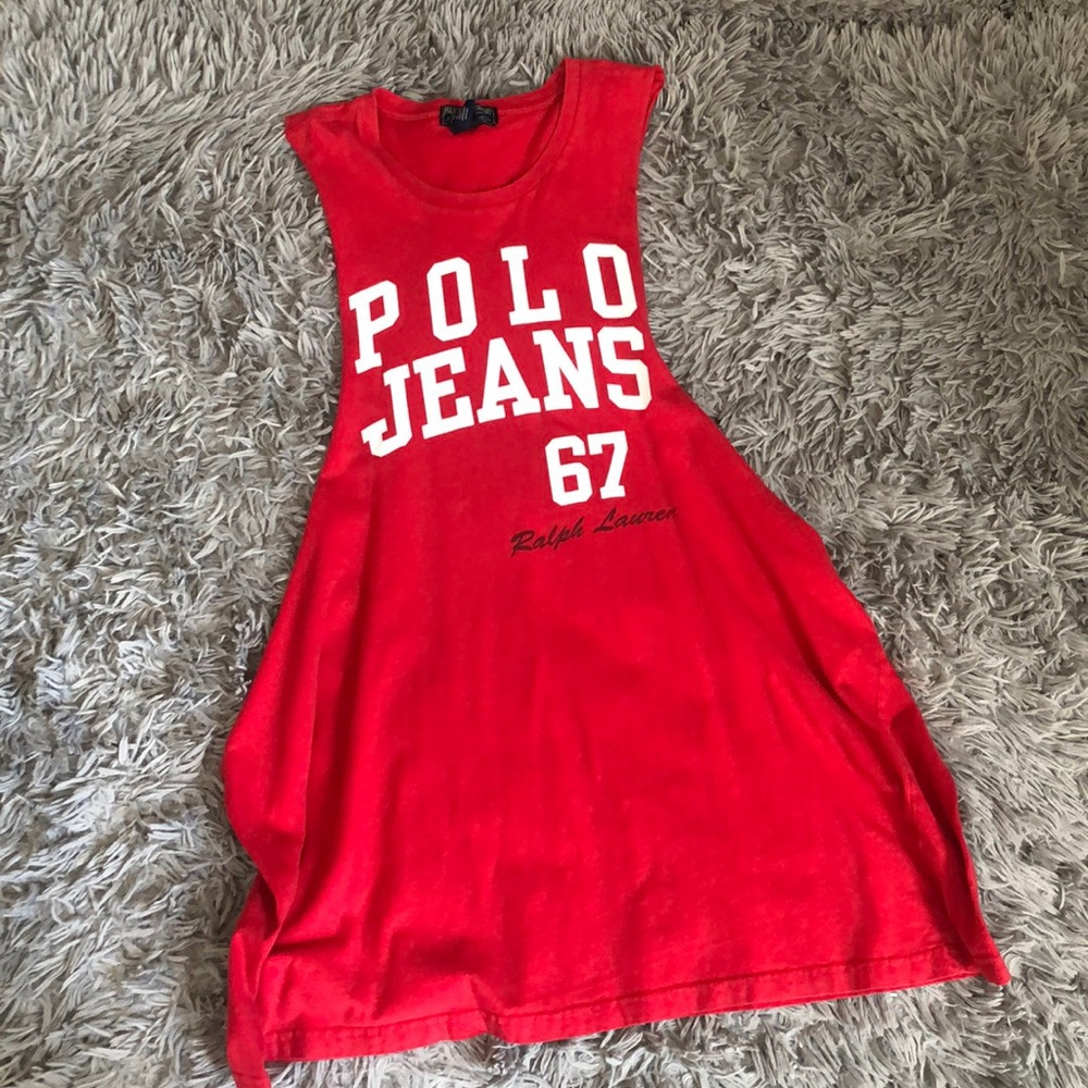 Extreme Muscle (DIY) Polo Ralph Lauren Tee